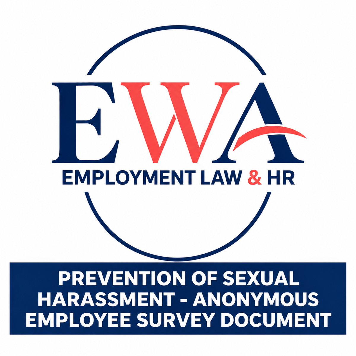 Prevention of Sexual Harassment - Anonymous Employee Survey Document
