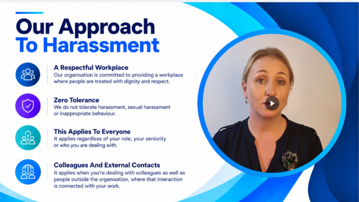 Anti-Harassment Training Video (For Managers): Anti-Harassment, Sexual Harassment and Third-Party Harassment
