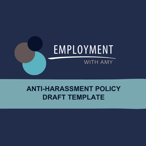 Anti-Harassment Policy