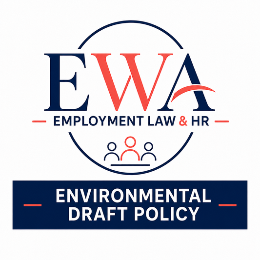Environmental Policy Draft Template