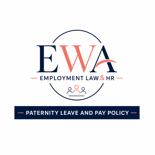Paternity Leave and Pay Policy
