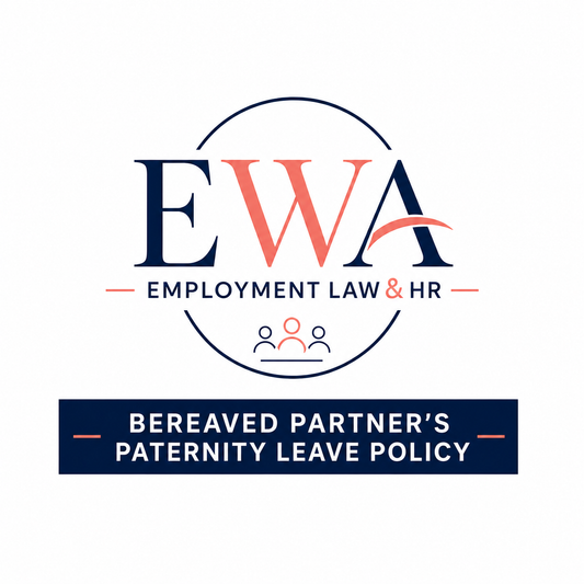 Bereaved Partner's Paternity Leave Draft Policy