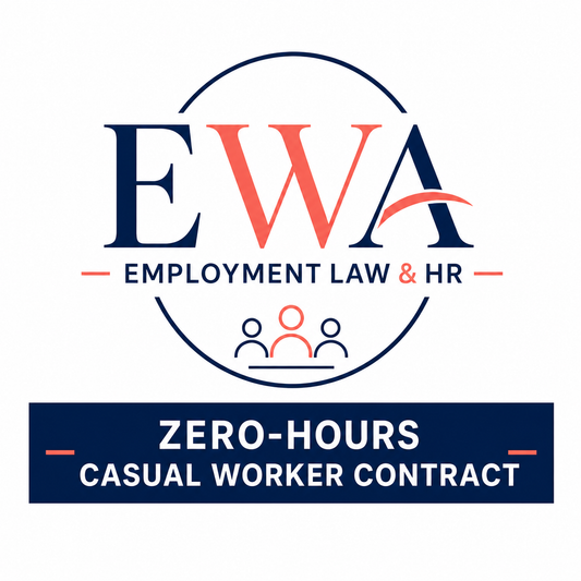 Zero-Hours Casual Worker Contract