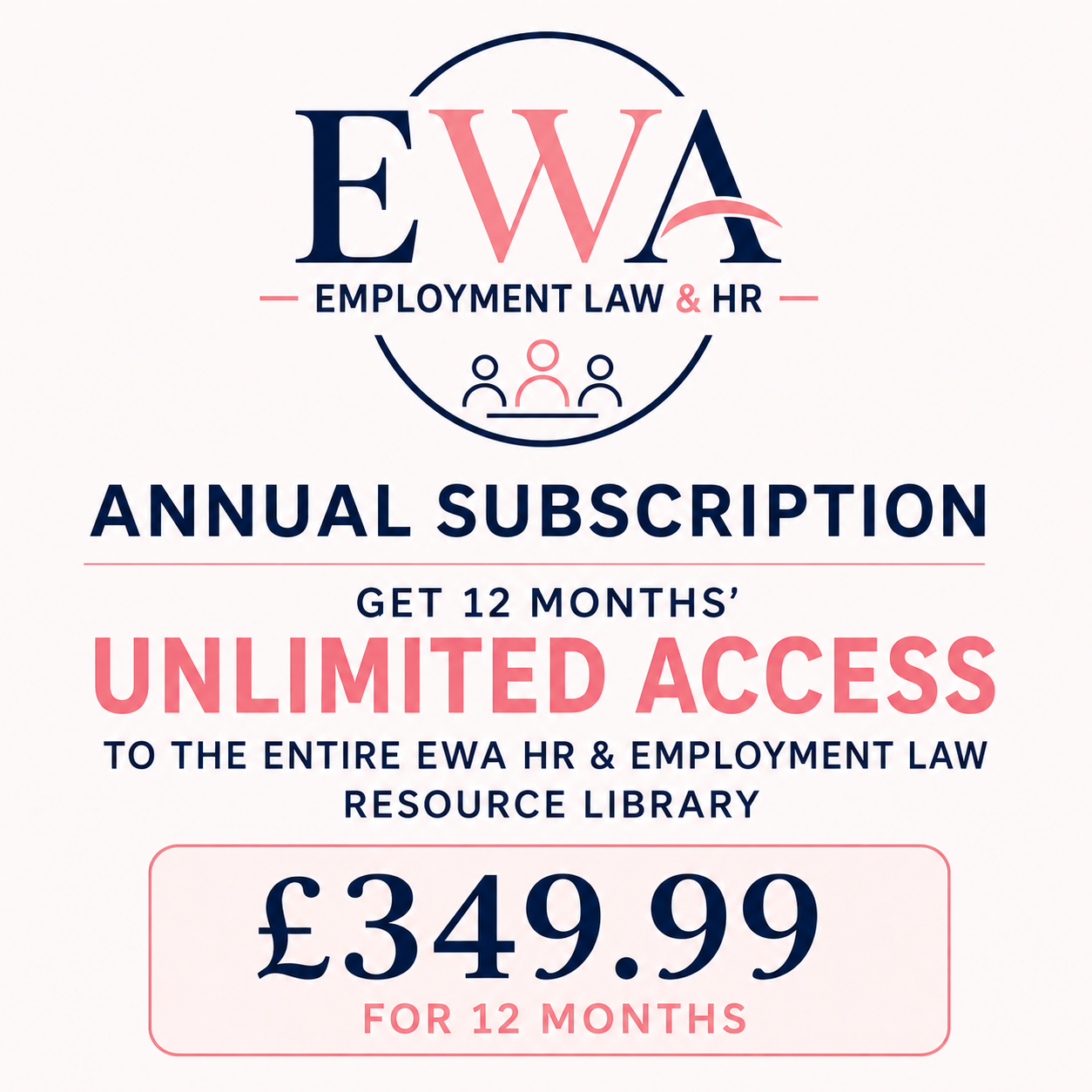 EWA HR Resource Library - Annual Access