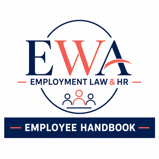 Comprehensive Employee Handbook - Fully Compliant (Over 28 Policies)