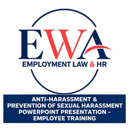 Anti-Harassment & Prevention of Sexual Harassment PowerPoint Presentation - Employee Training
