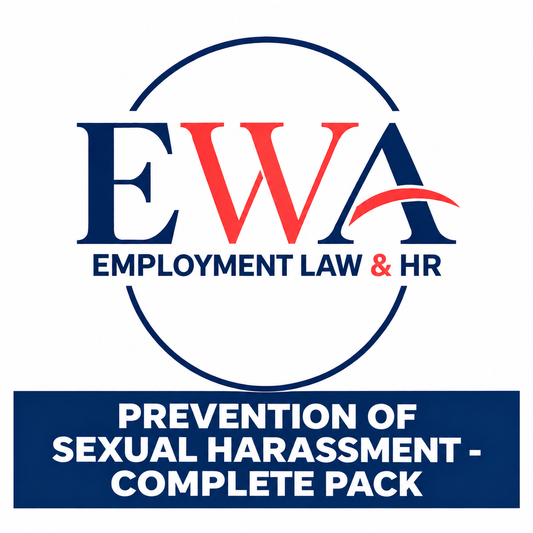 Prevention of Sexual Harassment - Complete Pack