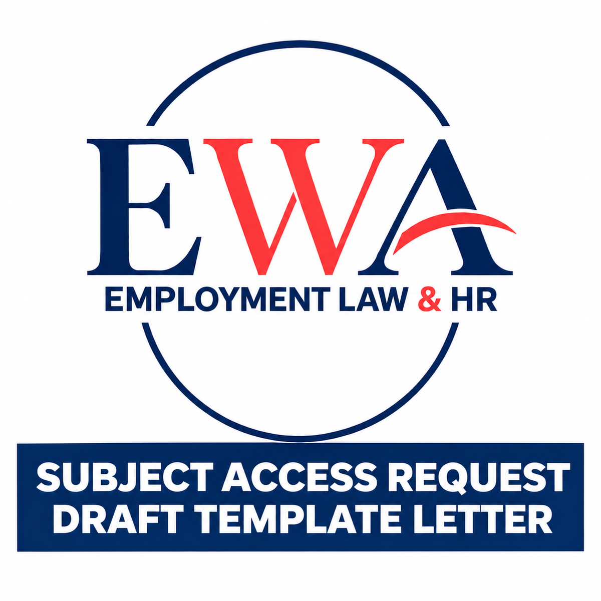 Subject Access Request Draft Template Letter