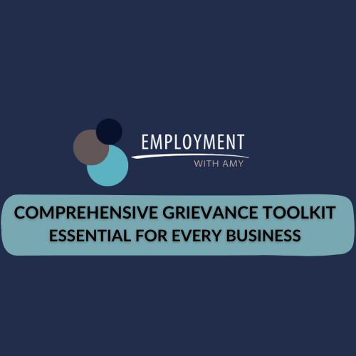 The Complete Grievance Toolkit - Step by Step Support for Every Stage